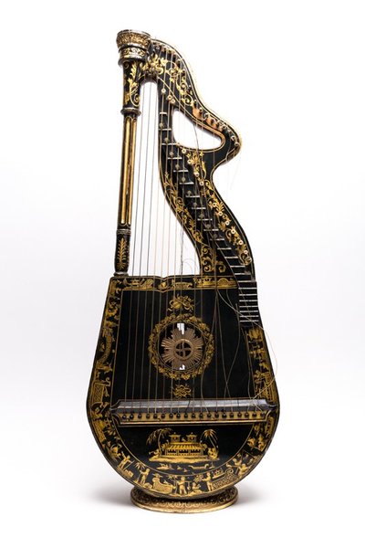 Harp-lute