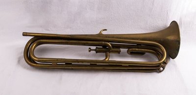 Baritone bugle.