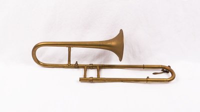 Soprano trombone.