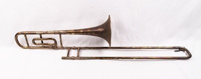 Tenor trombone.