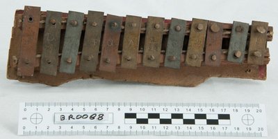 Toy xylophone