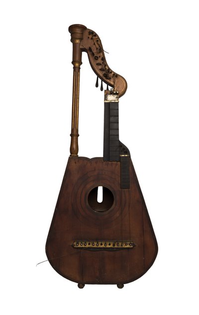 Harp-lute