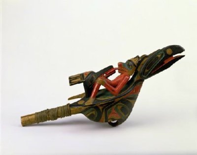 Raven rattle