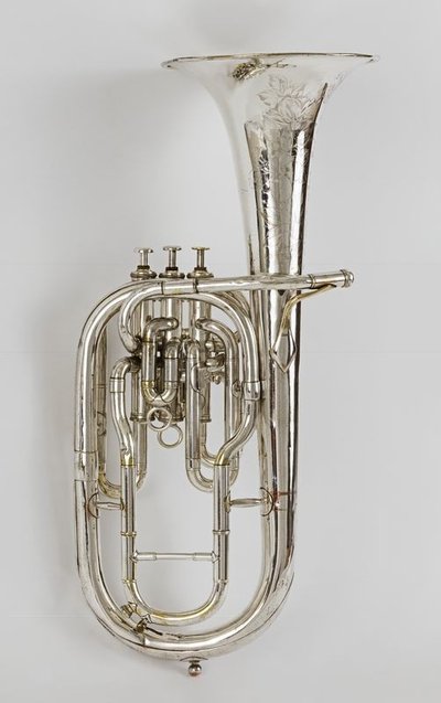 Tenor horn.