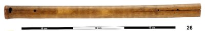 Nose flute; vivo