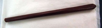 Slit drum beater