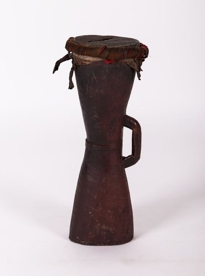 Hourglass drum