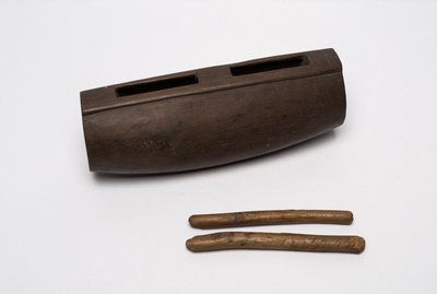 Slit drum