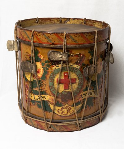 Military side drum