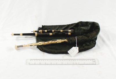 Northumbrian pipe
