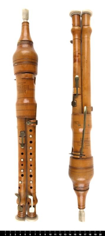Double flageolet