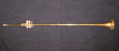 Post horn