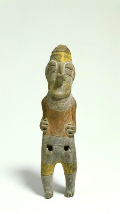 Whistle figurine