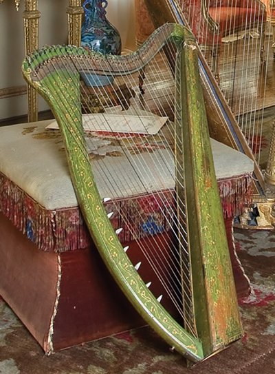Irish harp
