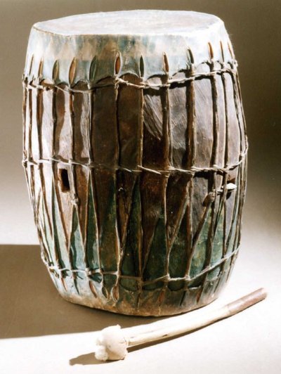 Drum with Drumstick
