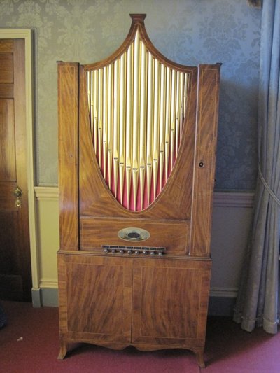 Chamber organ
