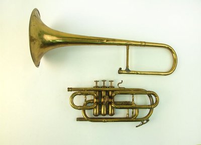 Tenor valve trombone in B flat