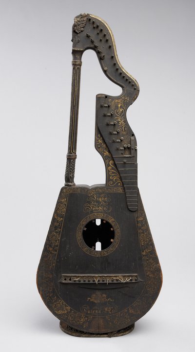 Dital harp