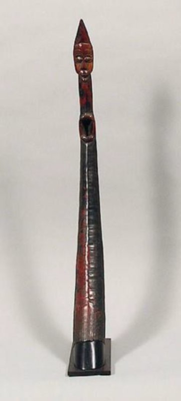 Horn with mask