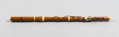 Transverse flute in C