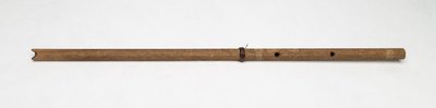Notched flute