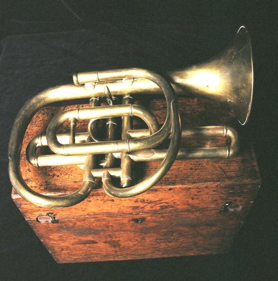 Brass cornet
