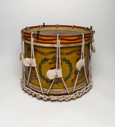 Military tenor drum