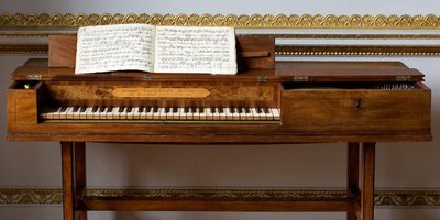 JC Bach's piano