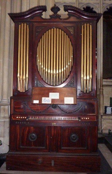 Chamber organ