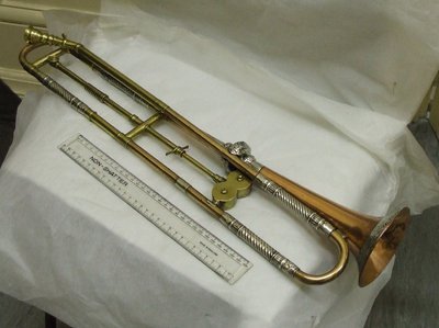 Slide trumpet
