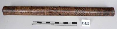 Nose flute