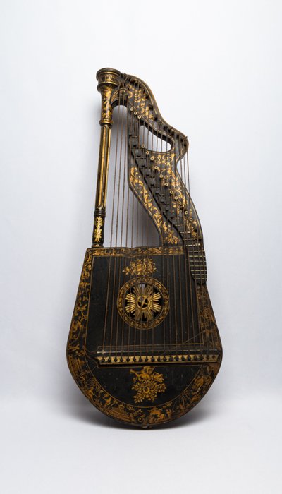 Harp-lute