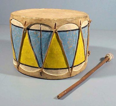 Drum and stick