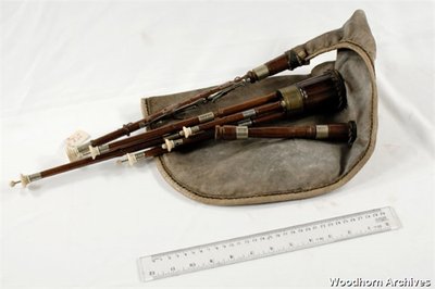 Northumbrian pipe