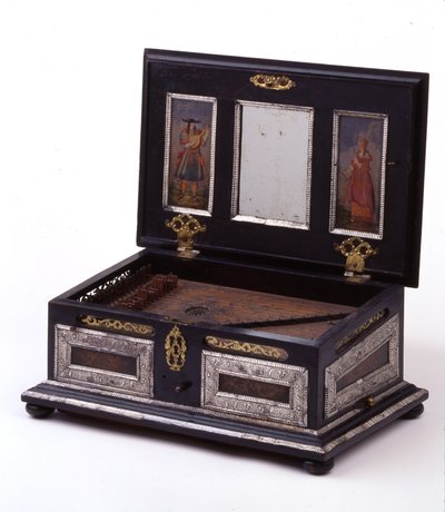 Mechanical spinet
