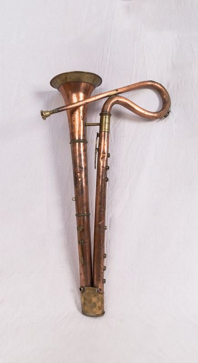 English bass horn
