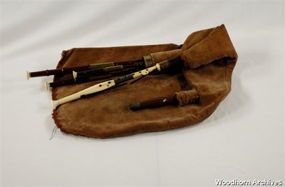 Northumbrian pipe