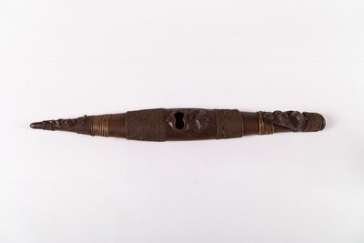 Nose flute (Pu torine?)