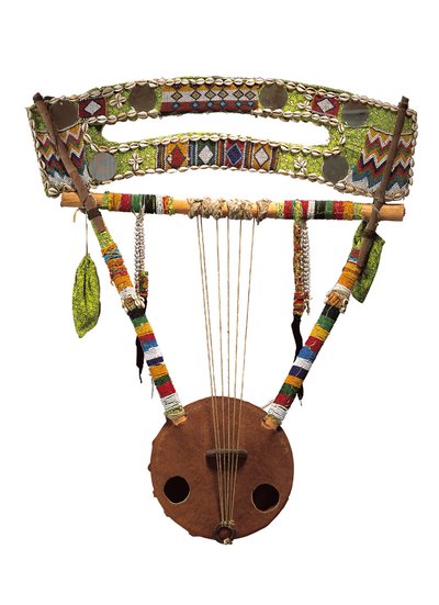 Lyre; rababa