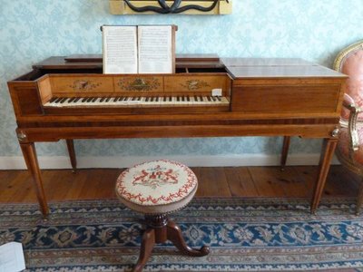 Square pianoforte