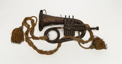 Valved bugle