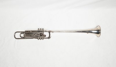 Tenor fanfare trumpet in B-flat