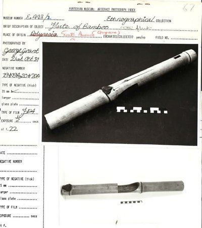 Nose flute