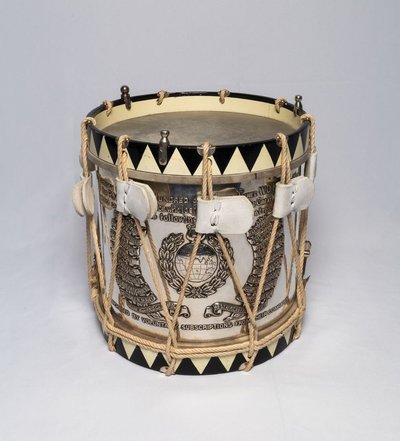 Military side drum