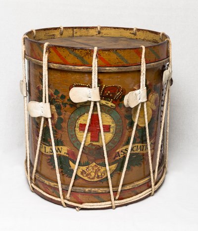 Military side drum