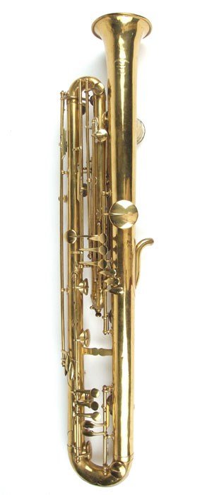 Baritone Sarrusaphone