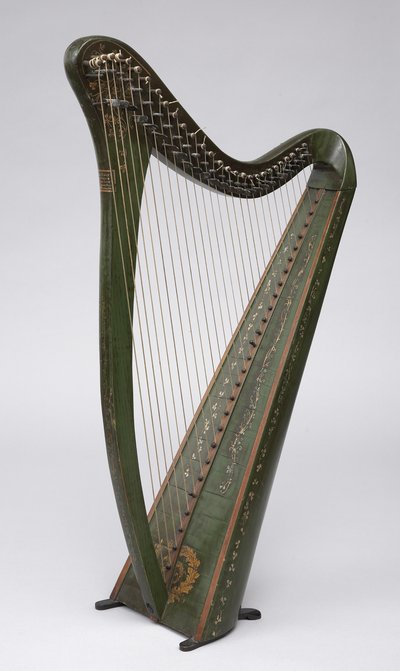 Irish harp