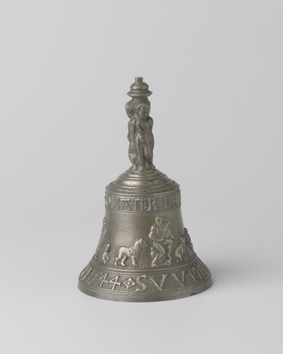 Tafelbel met opschrift: ME FECIT PER IOHAN DE FINE Ao 1544 etc.