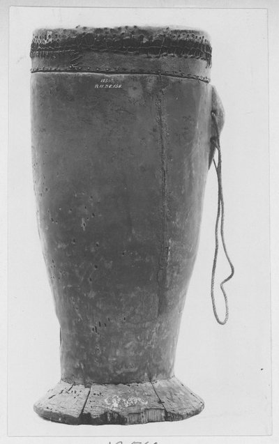 tambour en vase