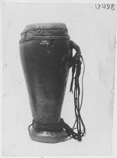 tambour en vase